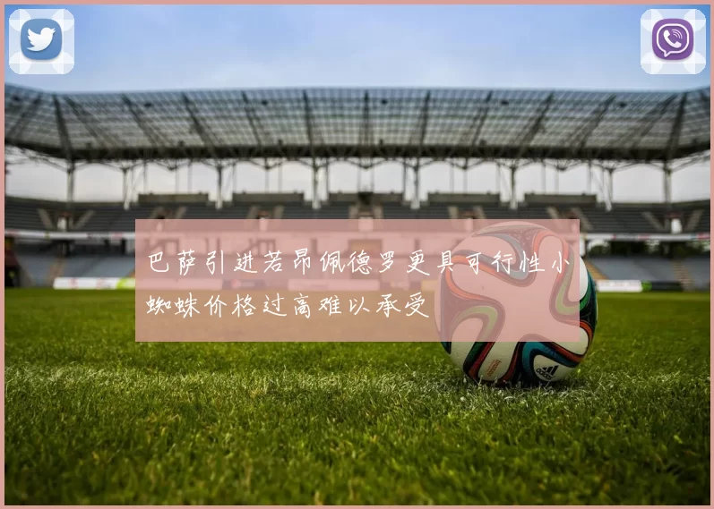 巴萨引进若昂佩德罗更具可行性小蜘蛛价格过高难以承受